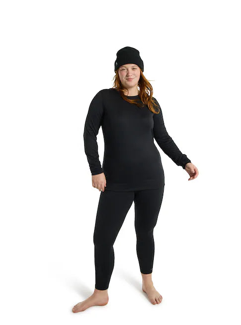 BURTON バートン Women's Midweight Crew 25-26 スノーボード アクセサリー True Black