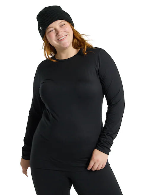 BURTON バートン Women's Midweight Crew 25-26 スノーボード アクセサリー True Black