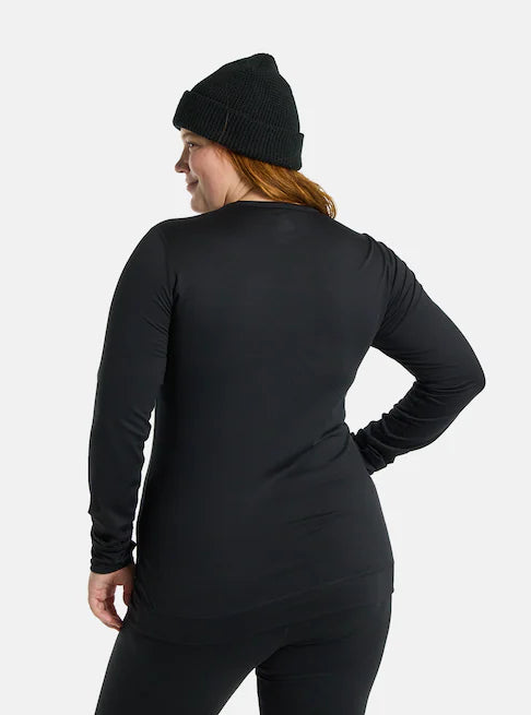 BURTON バートン Women's Midweight Crew 25-26 スノーボード アクセサリー True Black