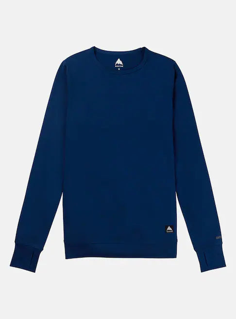 BURTON バートン Women's Midweight Crew 25-26 スノーボード アクセサリー Nightfall