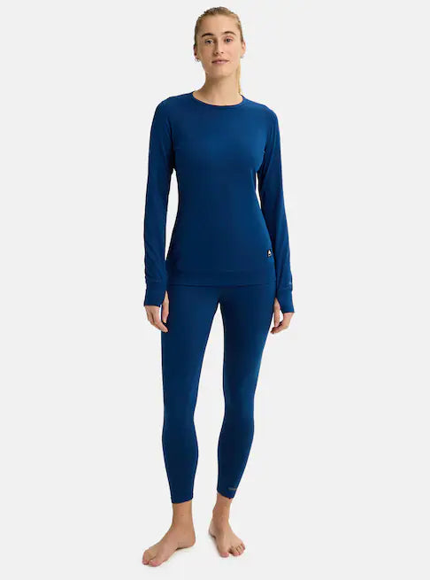 BURTON バートン Women's Midweight Crew 25-26 スノーボード アクセサリー Nightfall