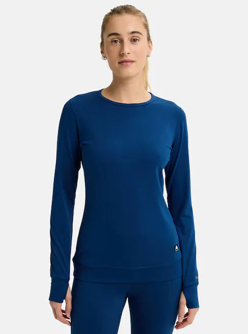 BURTON バートン Women's Midweight Crew 25-26 スノーボード アクセサリー Nightfall