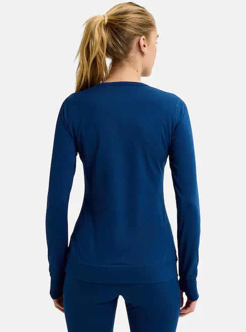 BURTON バートン Women's Midweight Crew 25-26 スノーボード アクセサリー Nightfall