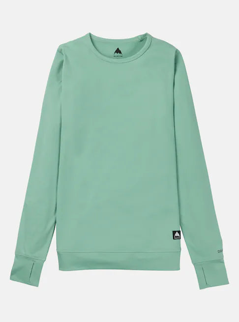 BURTON バートン Women's Midweight Crew 25-26 スノーボード アクセサリー Soft Sage