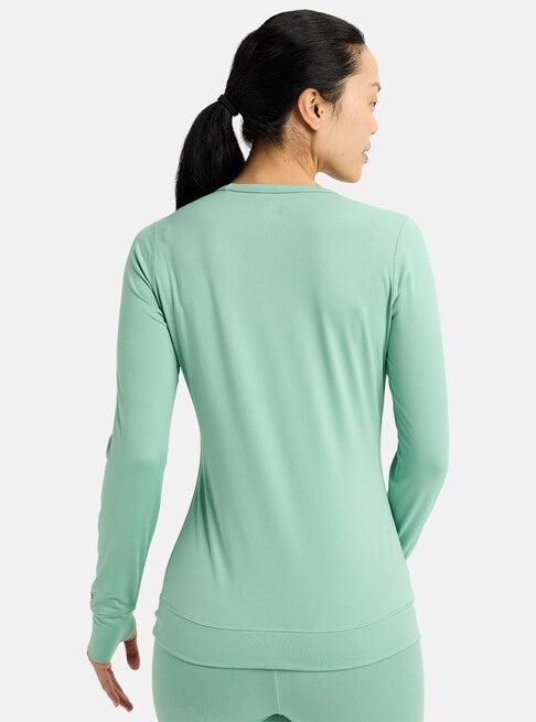 BURTON バートン Women's Midweight Crew 25-26 スノーボード アクセサリー Soft Sage
