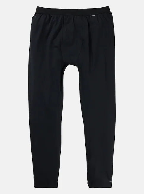 BURTON バートン Men's Midweight Base Layer Pants 25-26 スノーボード アクセサリー True Black
