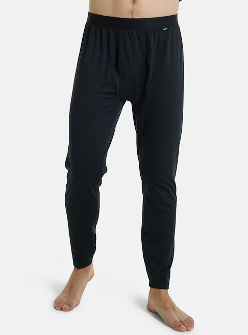 BURTON バートン Men's Midweight Base Layer Pants 25-26 スノーボード アクセサリー True Black