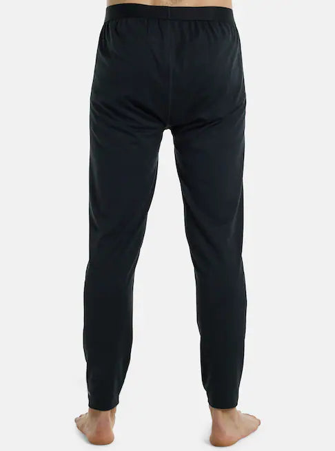 BURTON バートン Men's Midweight Base Layer Pants 25-26 スノーボード アクセサリー True Black