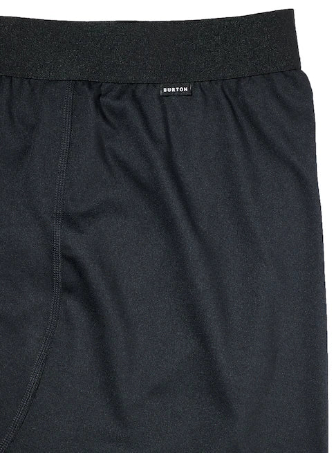 BURTON バートン Men's Midweight Base Layer Pants 25-26 スノーボード アクセサリー True Black