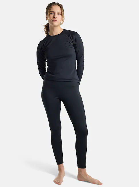 BURTON バートン Women's Midweight Pants 25-26 スノーボード アクセサリー True Black
