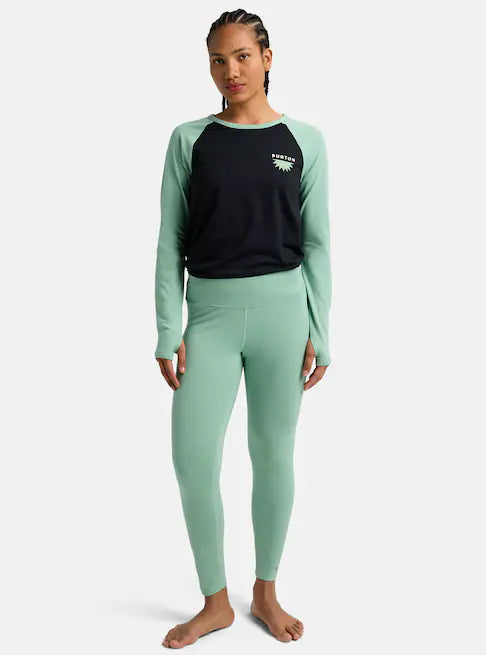 BURTON バートン Women's Midweight Pants 25-26 スノーボード アクセサリー Soft Sage