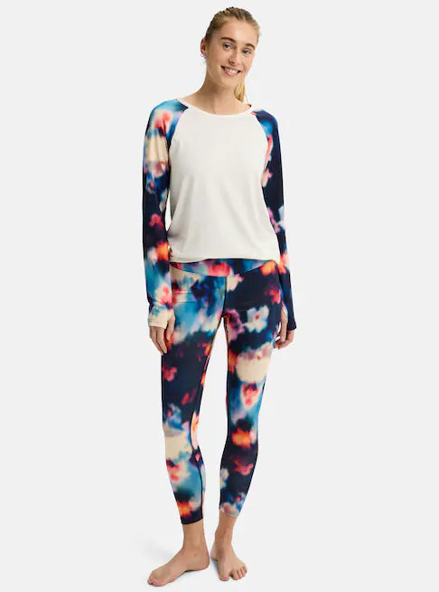 BURTON バートン Women's Midweight Pants 25-26 スノーボード アクセサリー Floral Blur