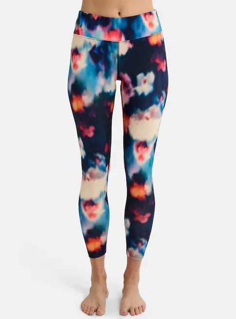 BURTON バートン Women's Midweight Pants 25-26 スノーボード アクセサリー Floral Blur