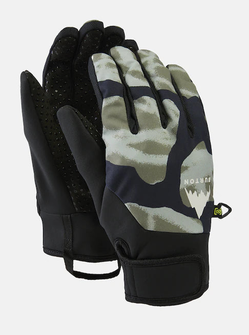スノーボード グローブ バートン BURTON Park Gloves Graffiti Camo 25-26 送料無料 日本正規品 予約商品 店頭受け取り可能