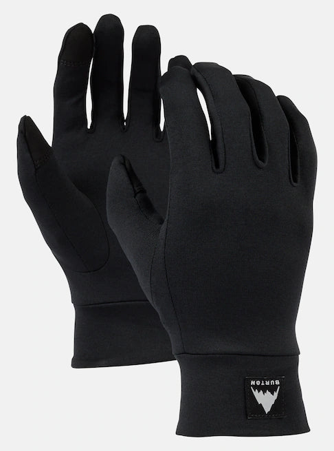 スノーボード グローブ バートン BURTON Touchscreen Glove Liners True Black 25-26 送料無料 日本正規品 予約商品 店頭受け取り可能