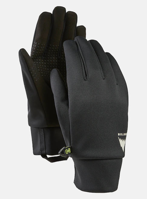 スノーボード グローブ バートン BURTON Men's Touch N Go Liner Gloves True Black 25-26 送料無料 日本正規品 予約商品 店頭受け取り可能