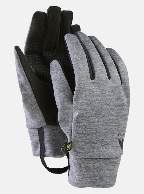 スノーボード グローブ バートン BURTON Men's Touch N Go Liner Gloves Gray Heather 25-26 送料無料 日本正規品 予約商品 店頭受け取り可能