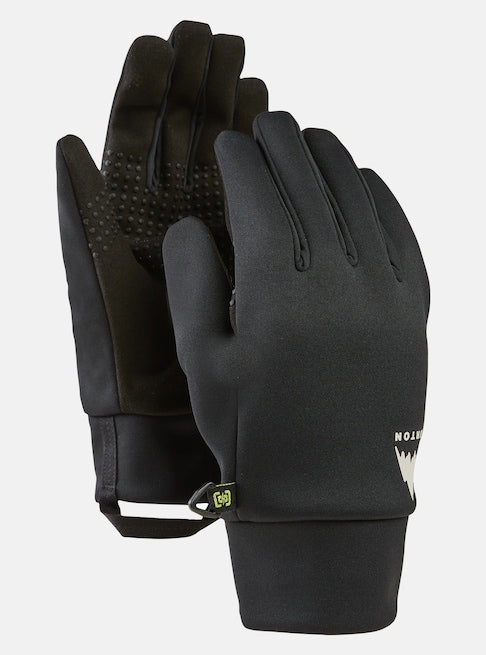 スノーボード グローブ バートン BURTON Women's Touch-N-Go Glove Liners True Black 25-26 送料無料 日本正規品 予約商品 店頭受け取り可能