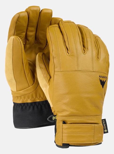 スノーボード グローブ バートン BURTON Men's Gondy GORE-TEX Leather Gloves Rawhide 25-26 送料無料 日本正規品 予約商品 店頭受け取り可能