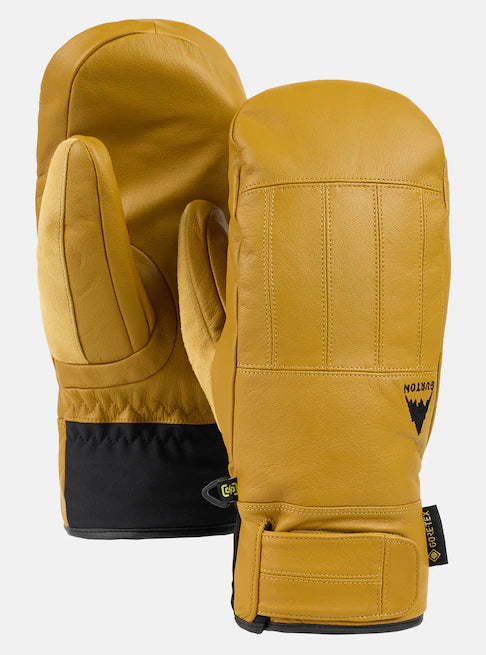 スノーボード グローブ バートン BURTON Men's GORE-TEX Gondy Leather Mittens Rawhide 25-26 送料無料 日本正規品 予約商品 店頭受け取り可能
