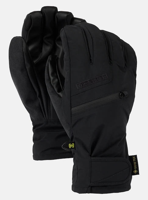 スノーボード グローブ バートン BURTON Men's GORE-TEX Under Gloves True Black 25-26 送料無料 日本正規品 予約商品 店頭受け取り可能