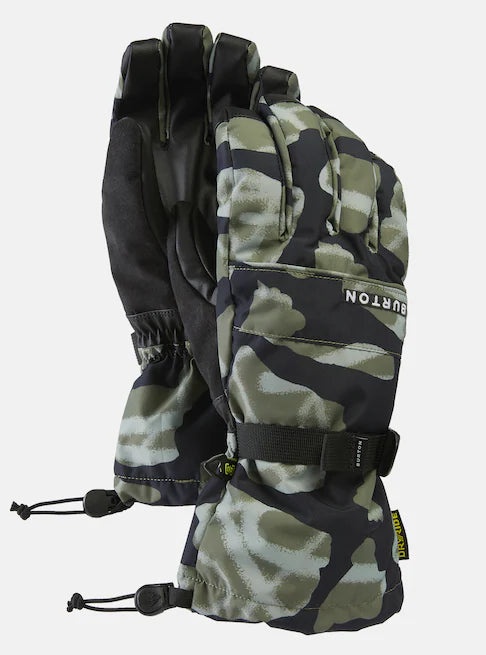 スノーボード グローブ バートン BURTON Men's Profile Gloves Graffiti Camo 25-26 送料無料 日本正規品 予約商品 店頭受け取り可能