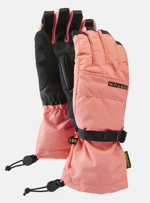 スノーボード グローブ バートン BURTON Women's Profile Gloves Sunrise Coral 25-26 送料無料 日本正規品 予約商品 店頭受け取り可能