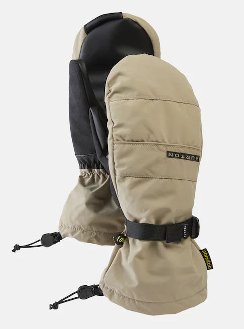 スノーボード グローブ バートン BURTON Men's Profile Mittens Summit Taupe 25-26 送料無料 日本正規品 予約商品 店頭受け取り可能