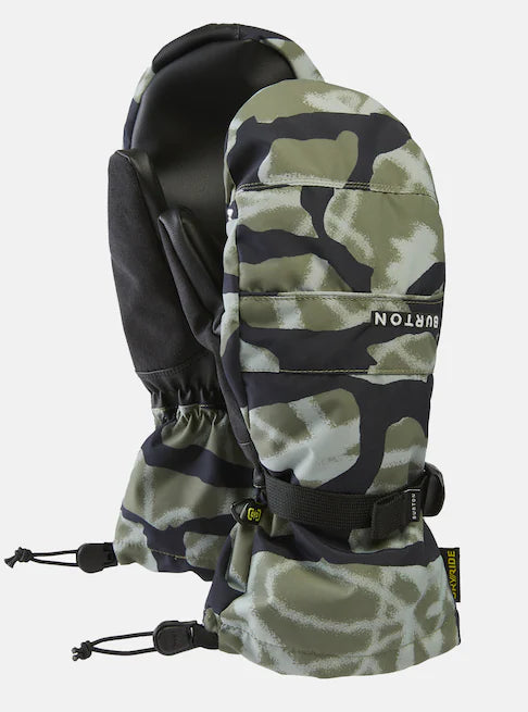 スノーボード グローブ バートン BURTON Men's Profile Mittens Graffiti Camo 25-26 送料無料 日本正規品 予約商品 店頭受け取り可能