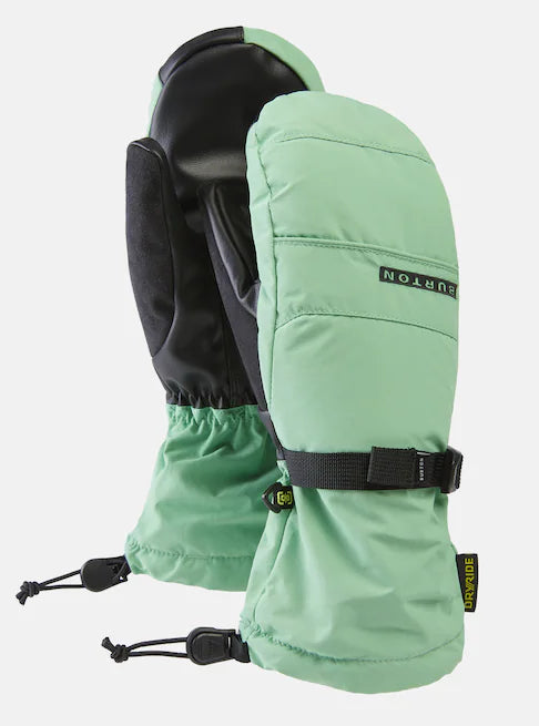 スノーボード グローブ バートン BURTON Women's Profile Mittens Soft Sage 25-26 送料無料 日本正規品 予約商品 店頭受け取り可能