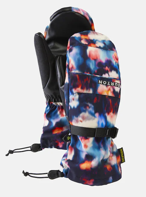 スノーボード グローブ バートン BURTON Women's Profile Mittens Floral Blur 25-26 送料無料 日本正規品 予約商品 店頭受け取り可能