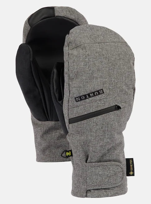スノーボード グローブ バートン BURTON Men's GORE-TEX Under Mittens Gray Heather 25-26 送料無料 日本正規品 予約商品 店頭受け取り可能