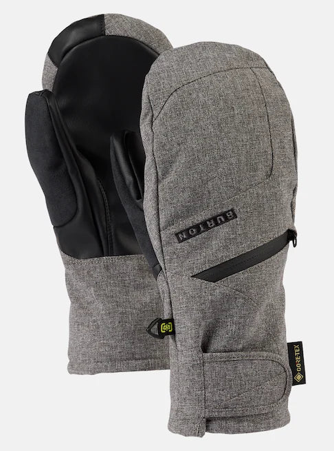 スノーボード グローブ バートン BURTON Women's GORE-TEX Under Mittens Gray Heather 25-26 送料無料 日本正規品 予約商品 店頭受け取り可能