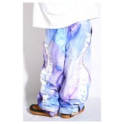 スノーボード ウェア プランビー PLAN B SIDE WAVE PANTS  WATERCOLOR 送料無料 日本正規品 予約商品 店頭受け取り可能
