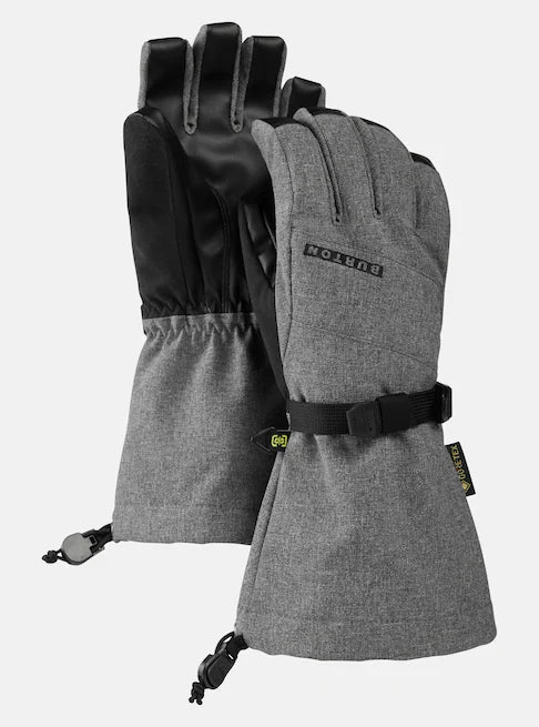 スノーボード グローブ バートン BURTON Kids' GORE-TEX Gloves Gray Heather 25-26 送料無料 日本正規品 予約商品 店頭受け取り可能