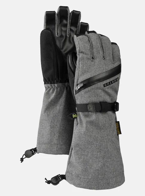 スノーボード グローブ バートン BURTON Kids' Vent Gloves Gray Heather 25-26 送料無料 日本正規品 予約商品 店頭受け取り可能