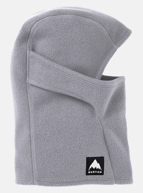 BURTON バートン Ember Fleece Balaclava Face Mask 25-26 スノーボード アクセサリー Gray Heather