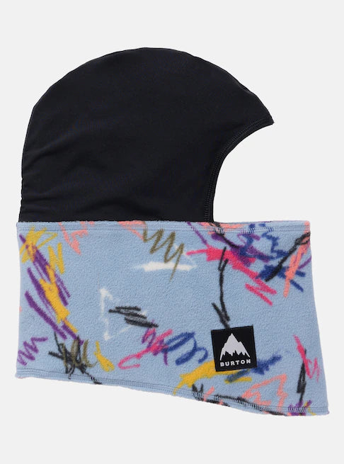 BURTON バートン Kids' Balaclava Face Mask 25-26 スノーボード アクセサリー Scribble