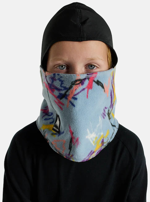 BURTON バートン Kids' Balaclava Face Mask 25-26 スノーボード アクセサリー Scribble