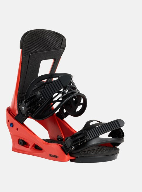 スノーボード バインディング バートン BURTON FREESTYLE Fiesta Red 25-26 送料無料 日本正規品 予約商品 店頭受け取り可能