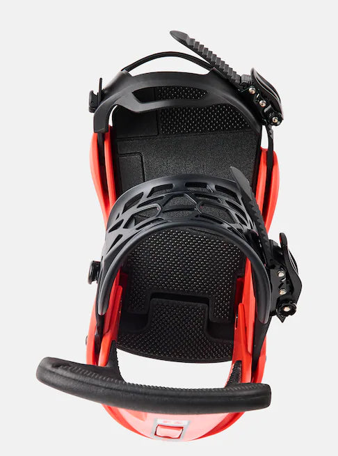 スノーボード バインディング バートン BURTON FREESTYLE Fiesta Red 25-26 送料無料 日本正規品 予約商品 店頭受け取り可能