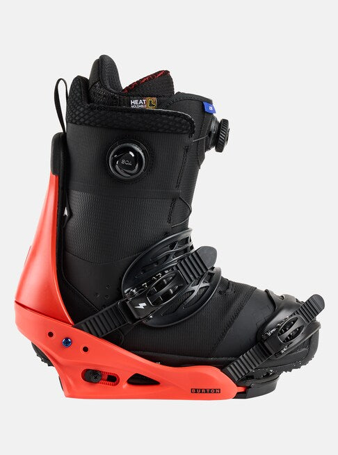 スノーボード バインディング バートン BURTON FREESTYLE Fiesta Red 25-26 送料無料 日本正規品 予約商品 店頭受け取り可能