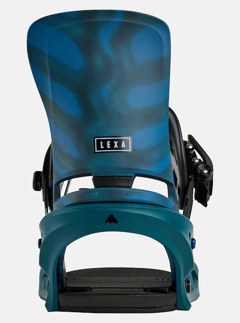 スノーボード バインディング バートン BURTON LEXA Evergreen Shatter 25-26 送料無料 日本正規品 予約商品 店頭受け取り可能
