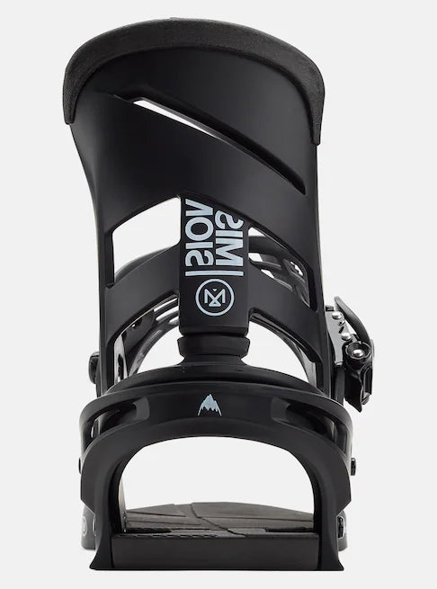スノーボード バインディング バートン BURTON MISSION Black 25-26 送料無料 日本正規品 予約商品 店頭受け取り可能