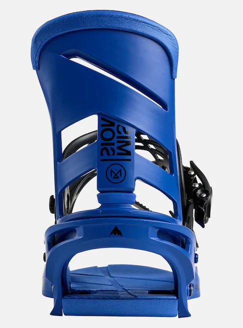 スノーボード バインディング バートン BURTON MISSION Jake Blue 25-26 送料無料 日本正規品 予約商品 店頭受け取り可能