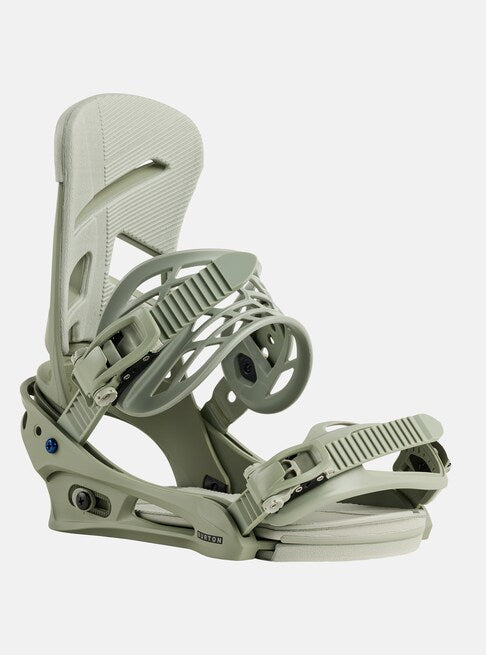 スノーボード バインディング バートン BURTON MISSION Talc Green 25-26 送料無料 日本正規品 予約商品 店頭受け取り可能
