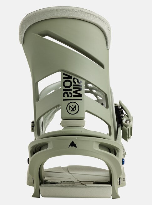 スノーボード バインディング バートン BURTON MISSION Talc Green 25-26 送料無料 日本正規品 予約商品 店頭受け取り可能