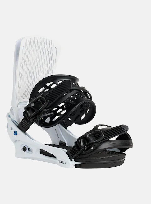 スノーボード バインディング バートン BURTON GENESIS White 25-26 送料無料 日本正規品 予約商品 店頭受け取り可能