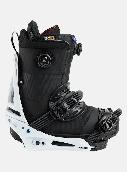 スノーボード バインディング バートン BURTON GENESIS White 25-26 送料無料 日本正規品 予約商品 店頭受け取り可能