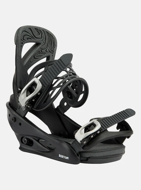 スノーボード バインディング バートン BURTON SCRIBE Black 25-26 送料無料 日本正規品 予約商品 店頭受け取り可能